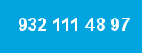 932 111 48 97